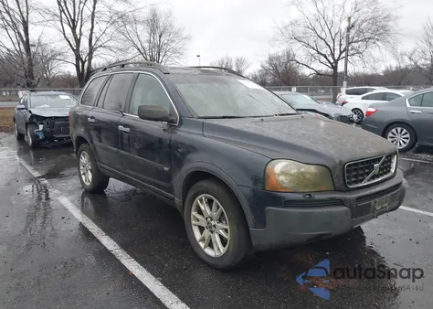 2005 Volvo Xc90 2.5T Awd from USA, damaged, VIN YV1CZ911951155639